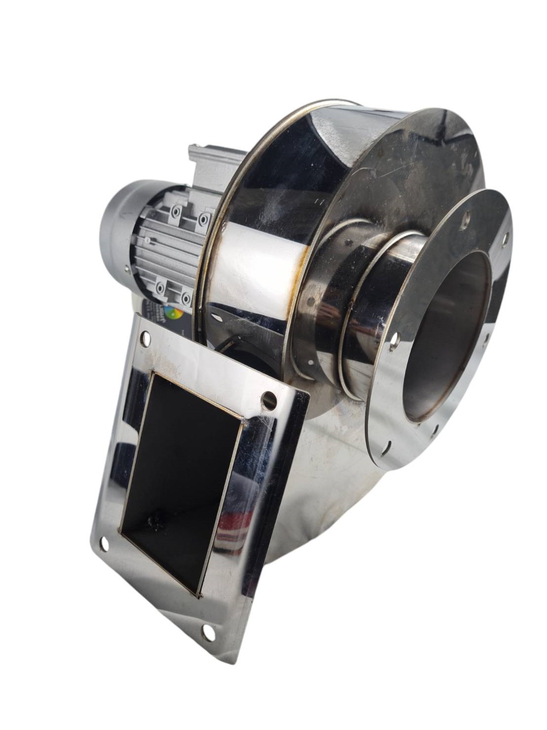 Stainless steel 304 โบเวอร์ ขนาด ½ HP 220V ทนการกัดกร่อนจากกรด และทนความร้อนสูง200 องศา