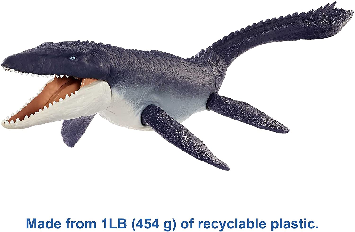 **MTS Toys**Mattel Jurassic World Camp Cretaceous : GXC09 Dino Escape Mosasaurus [ความยาวจากหัวถึงหาง 71 ซ.ม.]