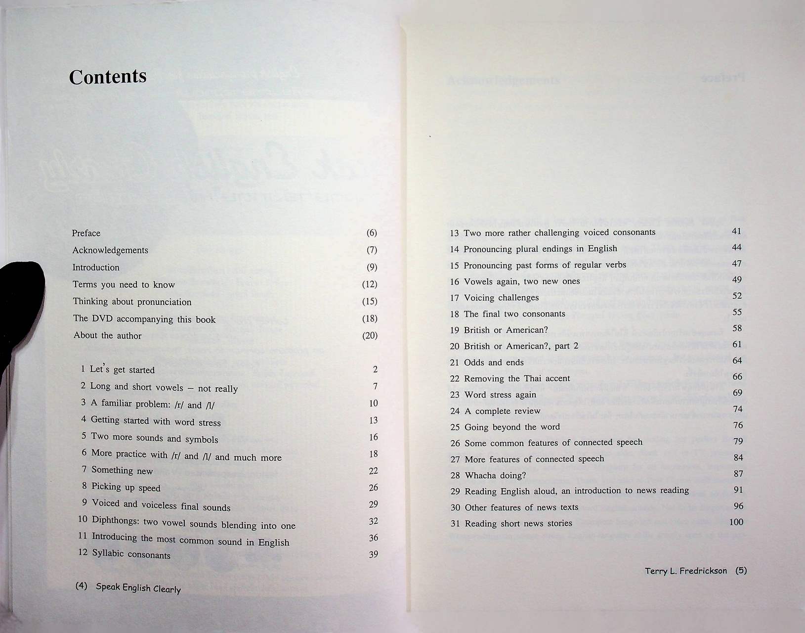 Speak English Clearly พูดภาษาอังกฤษให้ชัดถ้อยชัดคำ