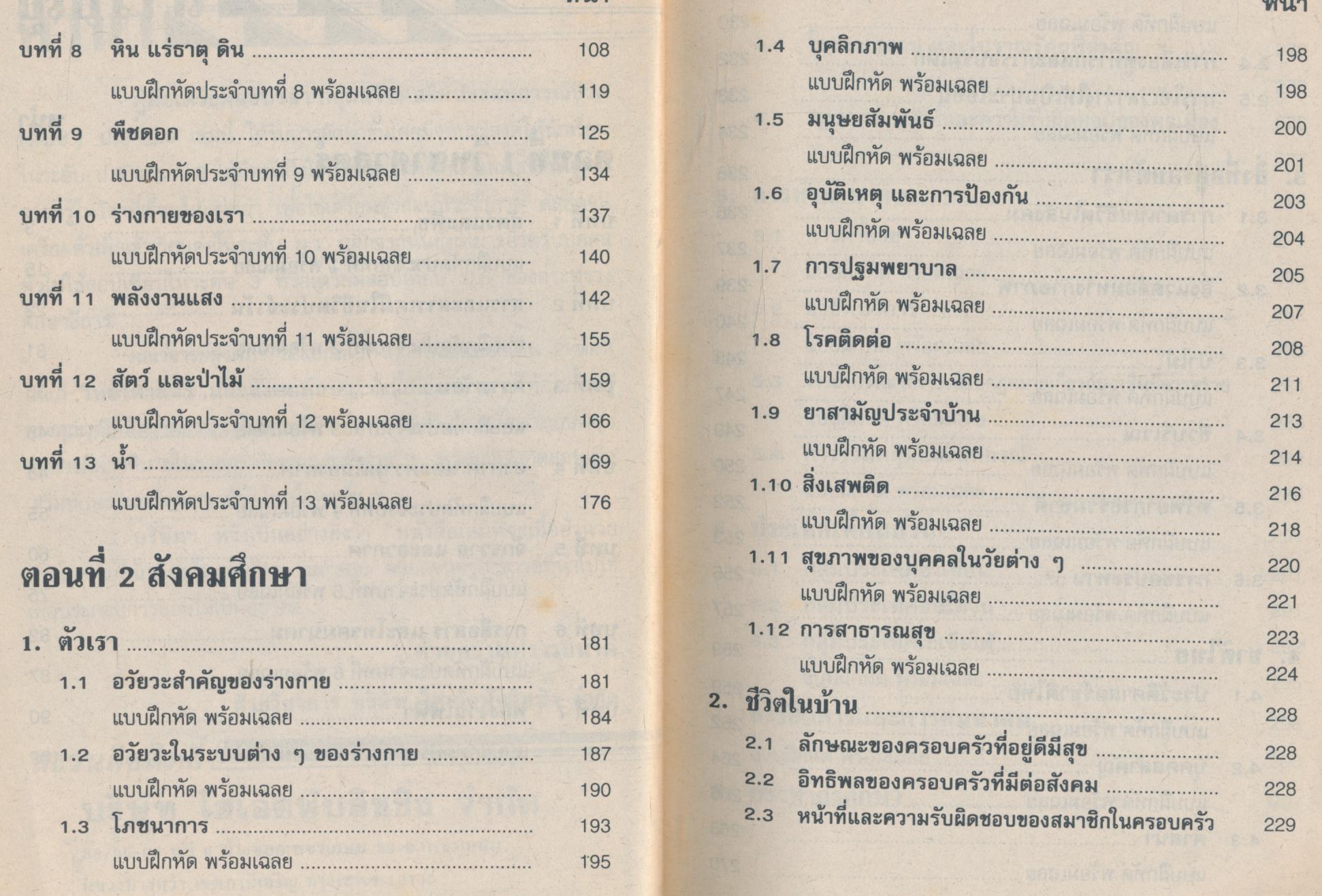 คู่มือเตรียมสอบ กลุ่มสร้างเสริมประสบการณ์ชีวิต สปช. ป.5-ป.6