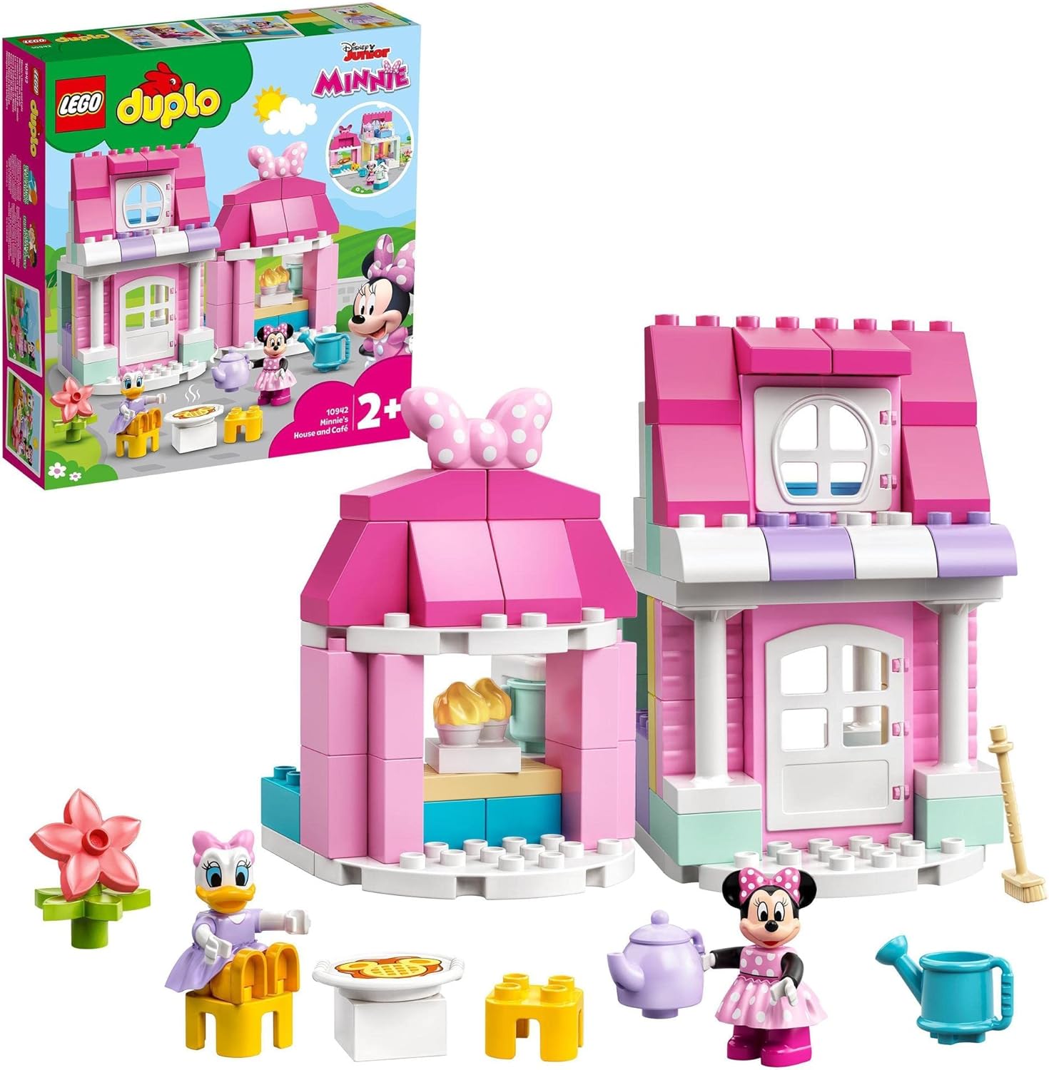 **MTS Toys**เลโก้ Lego 10942 Duplo : Minnie's House And Cafe