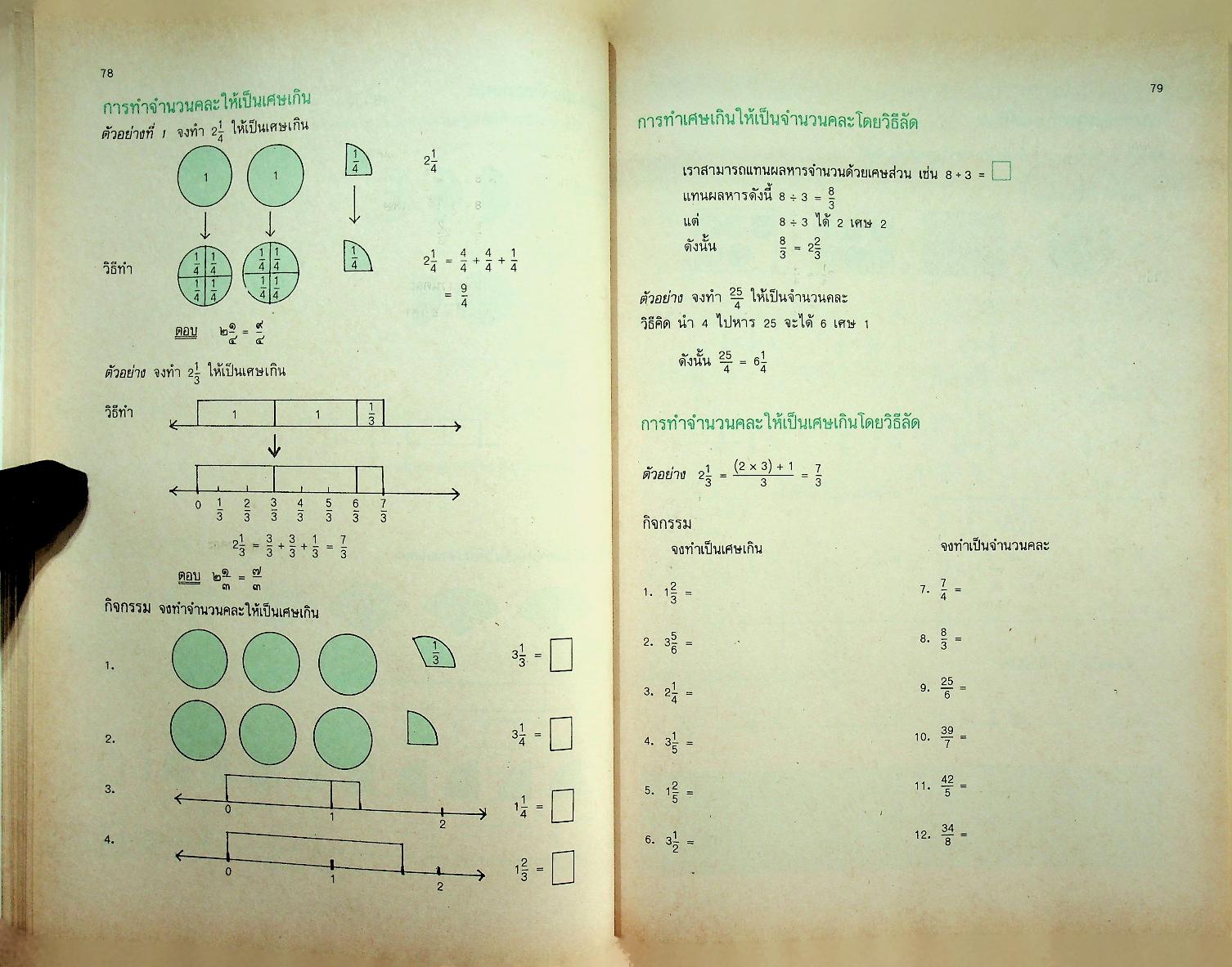 หนังสือเสริมประสบการณ์ ระดับประถมศึกษา กลุ่มทักษะคณิตศาสตร์ ชั้นประถมศึกษาปีที่ ๕
