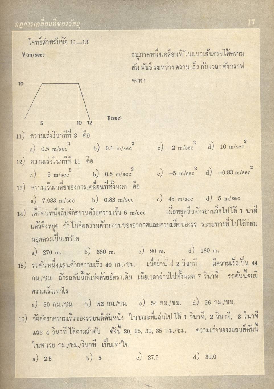 ฟิสิกส์ เล่ม 1 กลศาสตร์ ว.441