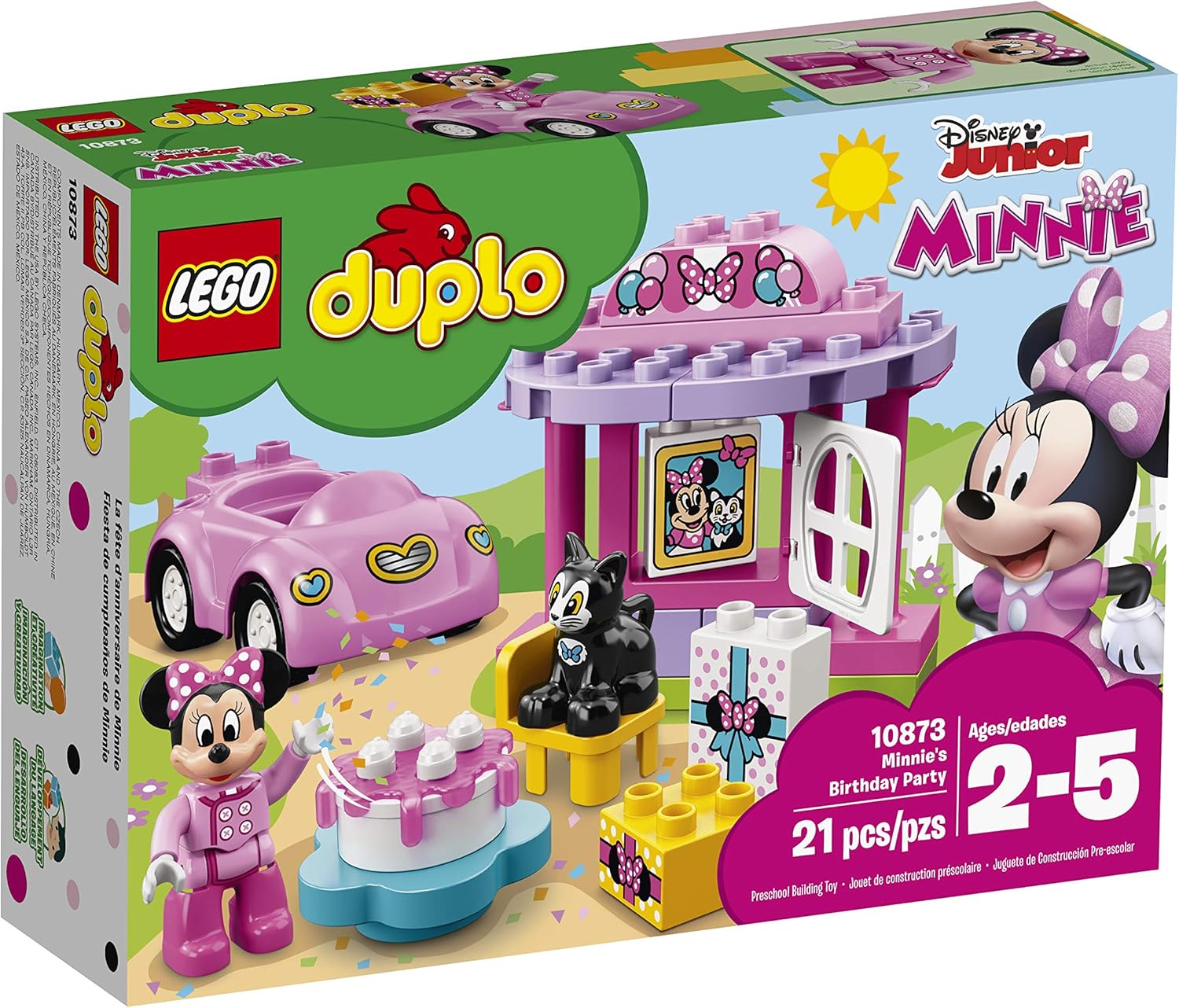 **MTS Toys**เลโก้ Lego 10873 Duplo : Minnie's Birthday Party