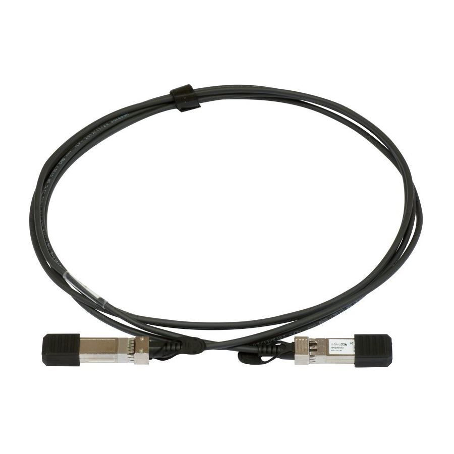 Mikrotik XS+DA0003 Direct cable 3M. SFP
