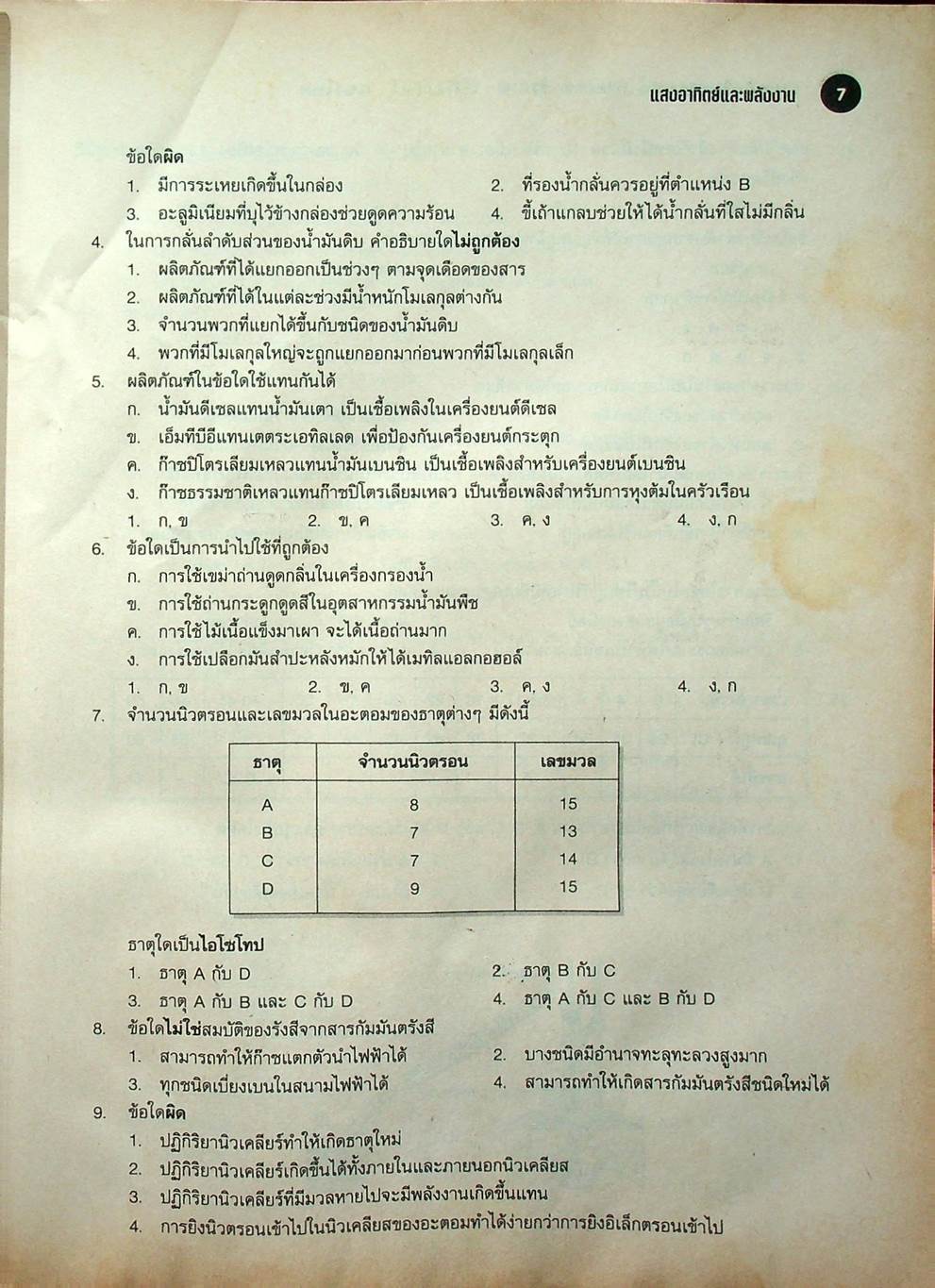 รวมหลักวิทยาศาสตร์กายภาพ-ชีวภาพ ENTRANCE (แนวใหม่) ม.4-5-6