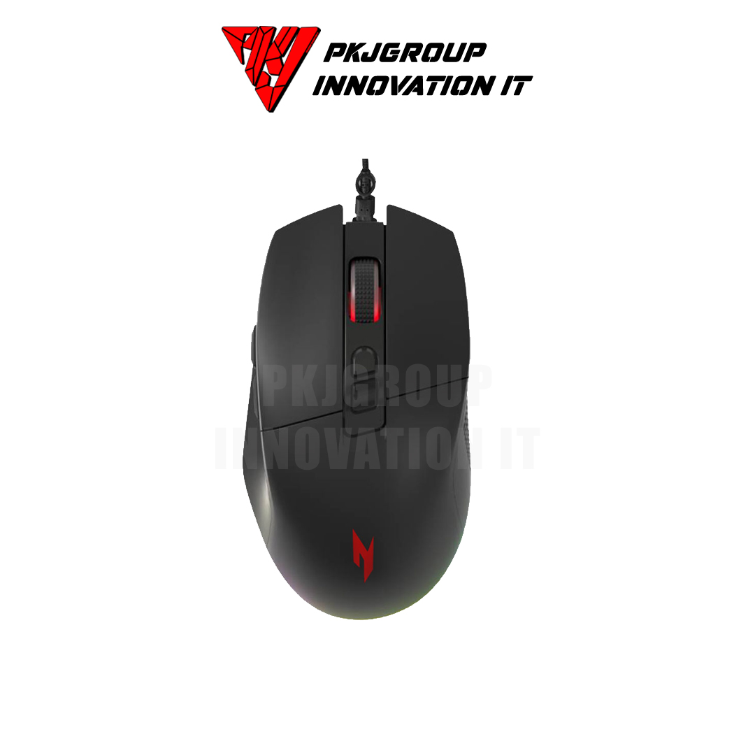 เมาส์เกมมิ่ง Acer Nitro RM145 ปรับ DPI ได้ 5 ระดับ สายถักยาว 1.6 เมตร แข็งแรง ทนทาน ไฟ RGB หลายโหมด