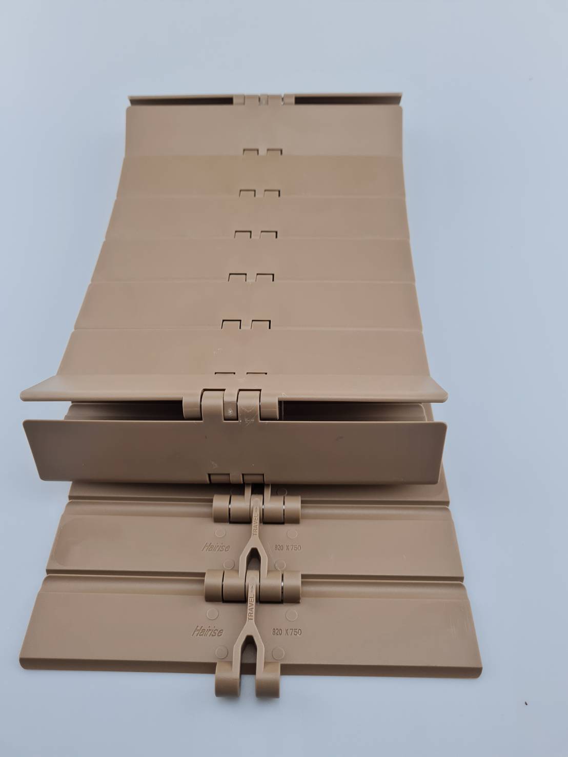 820-K750 Top chain สายพานลำเลียง(Conveyer) ขวดในโรงงานอุตสาหกรรมเป่าขวดหรือโรงงานผลิตน้ำ