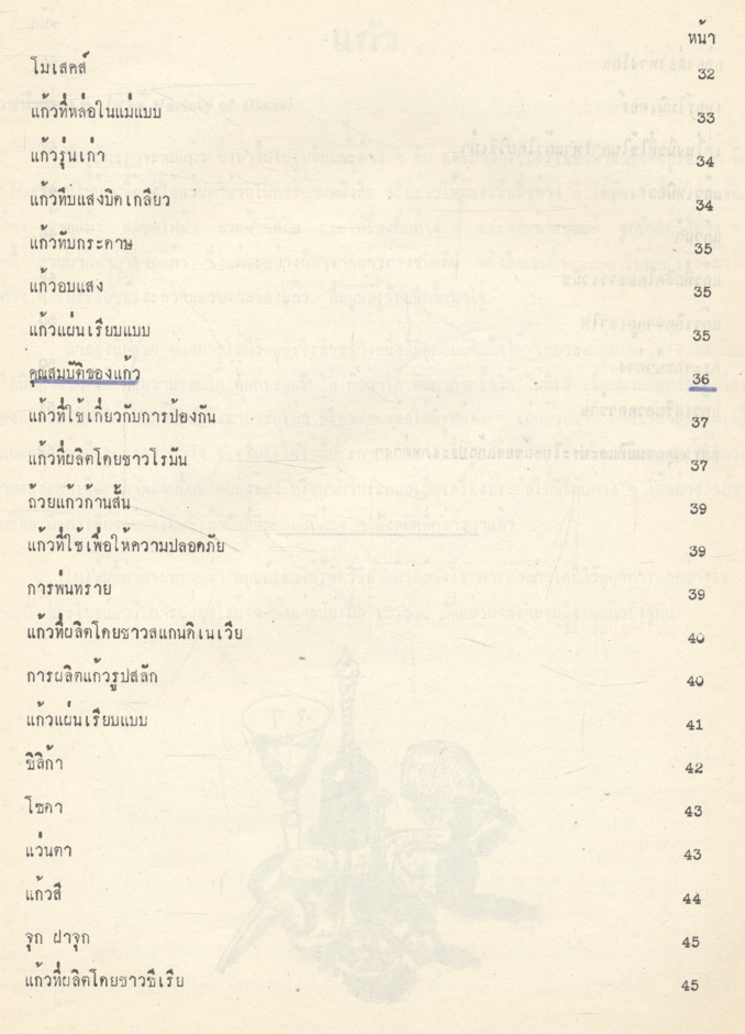แก้ว สำหรับชั้น ม.ศ.ปลาย วิทยาลัย และมหาวิทยาลัย โดย รองศาสตราจารย์ ศศิเกษม ทองยงค์
