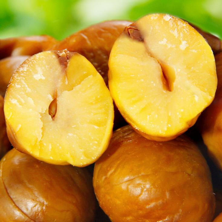 เกาลัดอบ เนื้อดีคัดพิเศษ ตรา Be&Cherry 80g