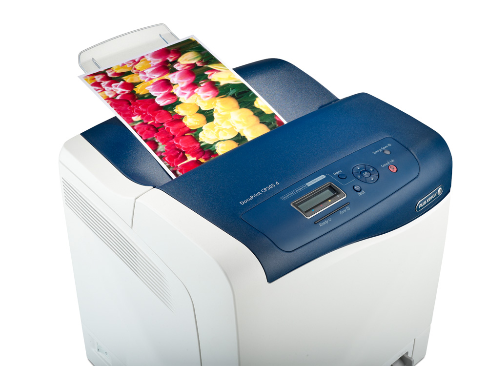 ปริ้นเตอร์ FUJI-XEROX CP305D color