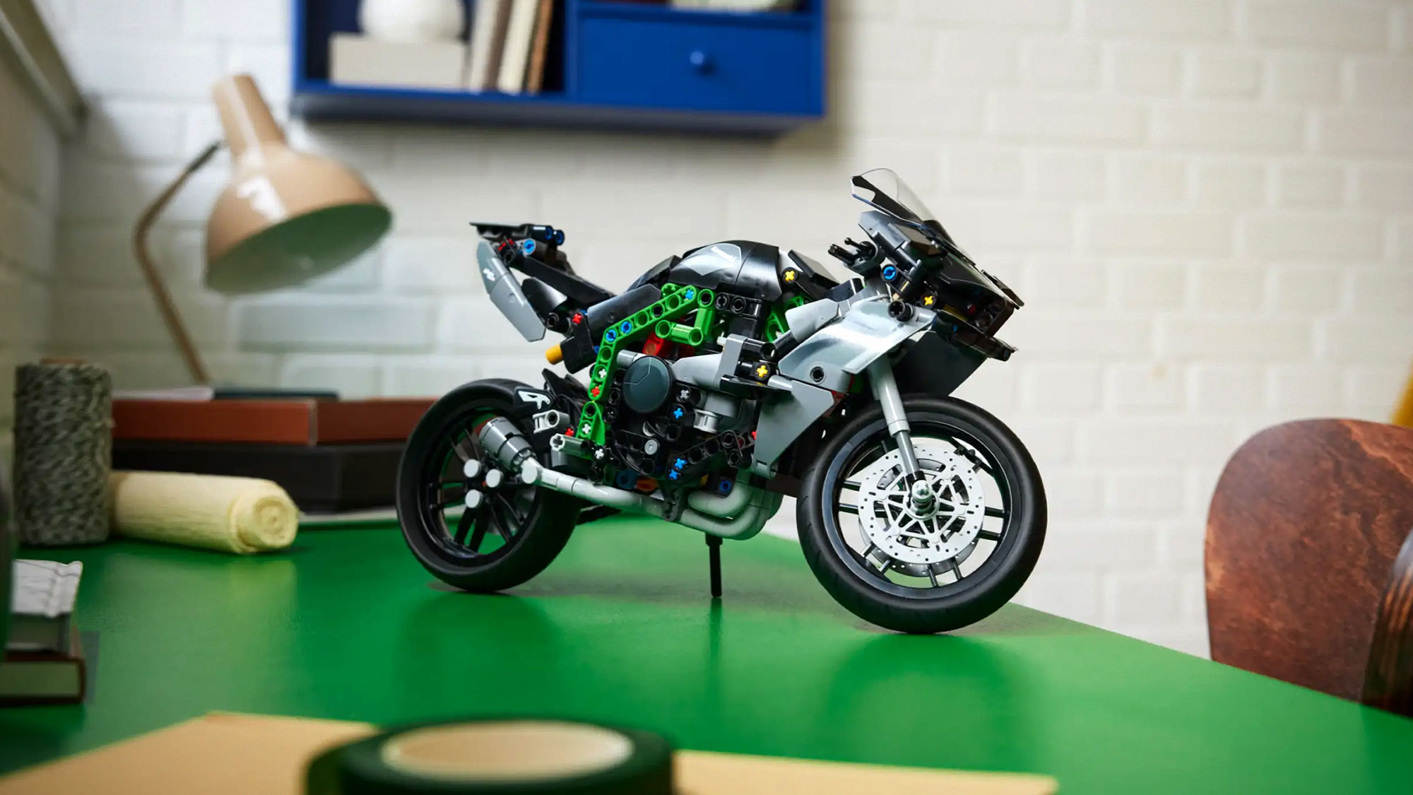 **MTS Toys**เลโก้ Lego 42170 Technic : Kawasaki Ninja H2R
