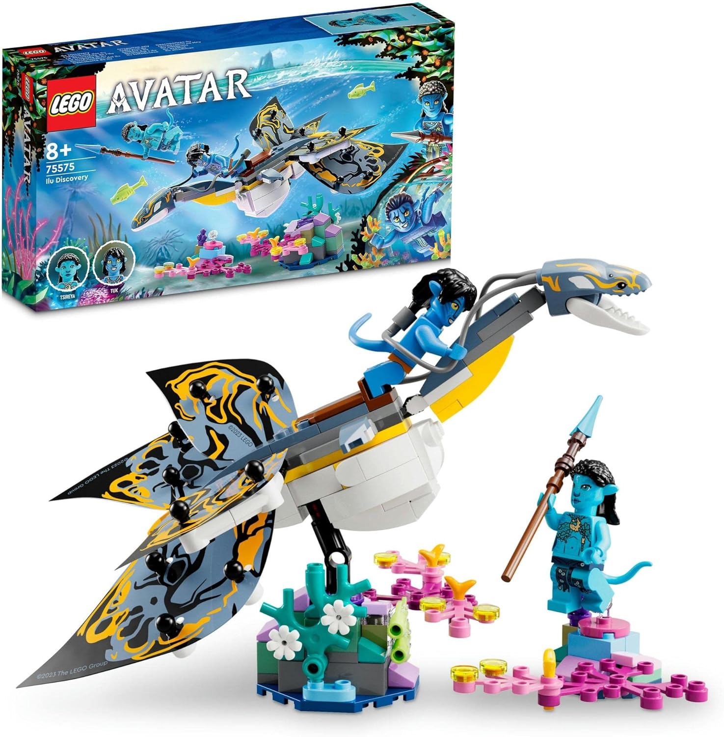 **MTS Toys**เลโก้ Lego 75575 Avatar : Ilu Discovery