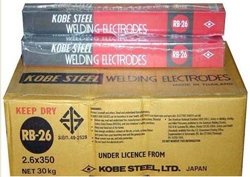 ลวดเชื่อม RB-26 ( 2.6 mm.) ยีห้อ KOBE รุ่น KBRB26 ขนาด 2.6 mm.