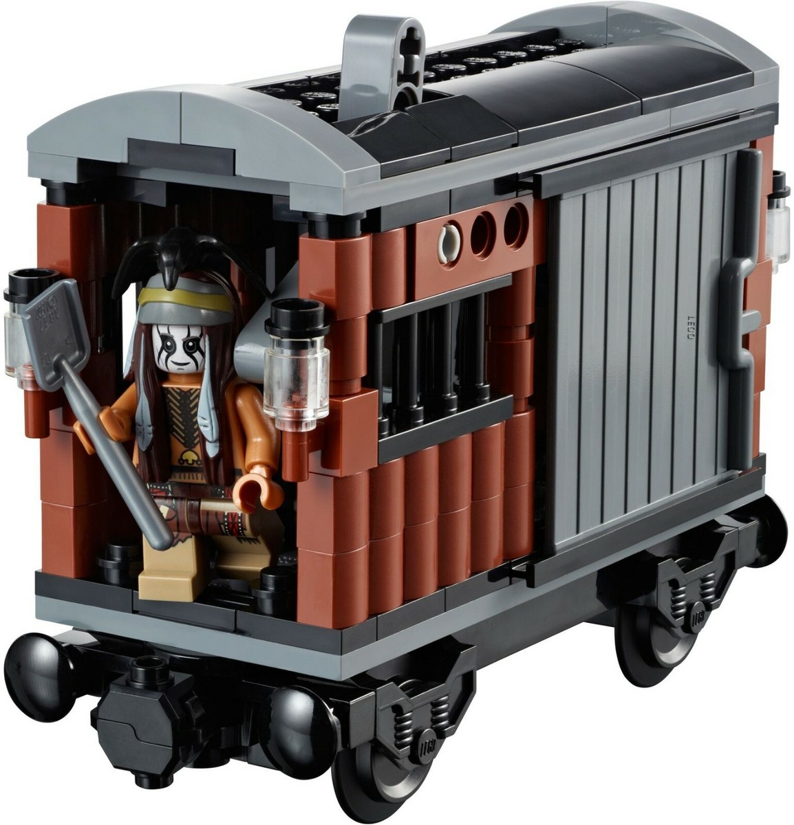 **MTS Toys**เลโก้ Lego The Lone Ranger 79111 : Constitution Train Chase