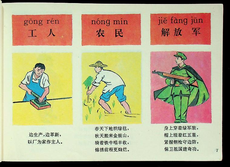 สมุดภาพคำศัพท์ภาษาจีน (ฉบับภาษาจีน)