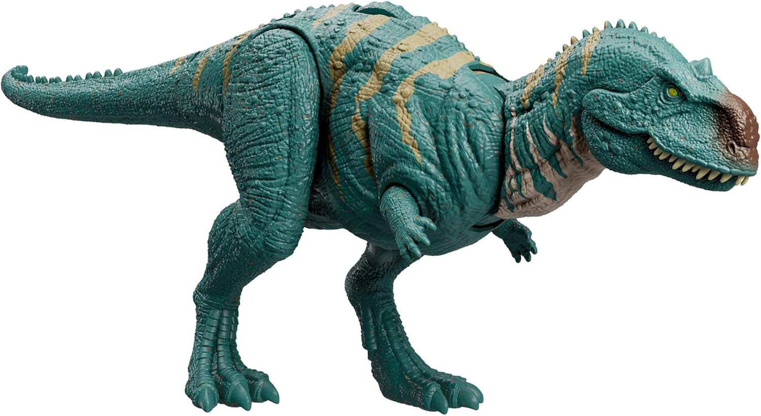 **MTS Toys**Mattel Jurassic World Wild Roar Epic Evolution : HTK76 Majungasaurus [ความยาวจากหัวถึงหาง 33 ซ.ม.]