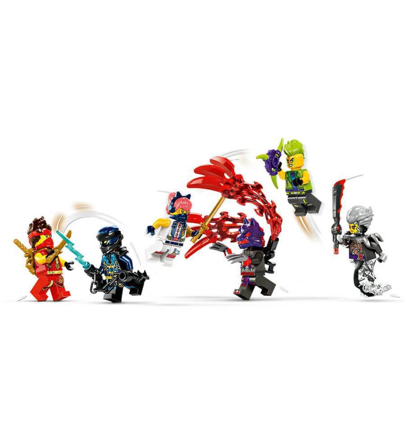 **MTS Toys**เลโก้ Lego 71818 Ninjago : Tournament Battle Arena