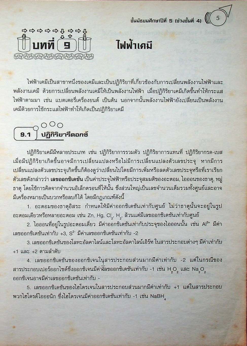 แบบฝึกเสริมทักษะ กลุ่มสาระการเรียนรู้พื้นฐานและเพิ่มเติม เคมี เล่ม 4 ชั้นมัธยมศึกษาปีที่ 5