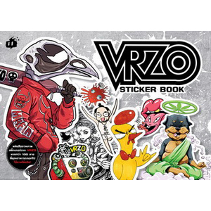 VRZO STICKER BOOK