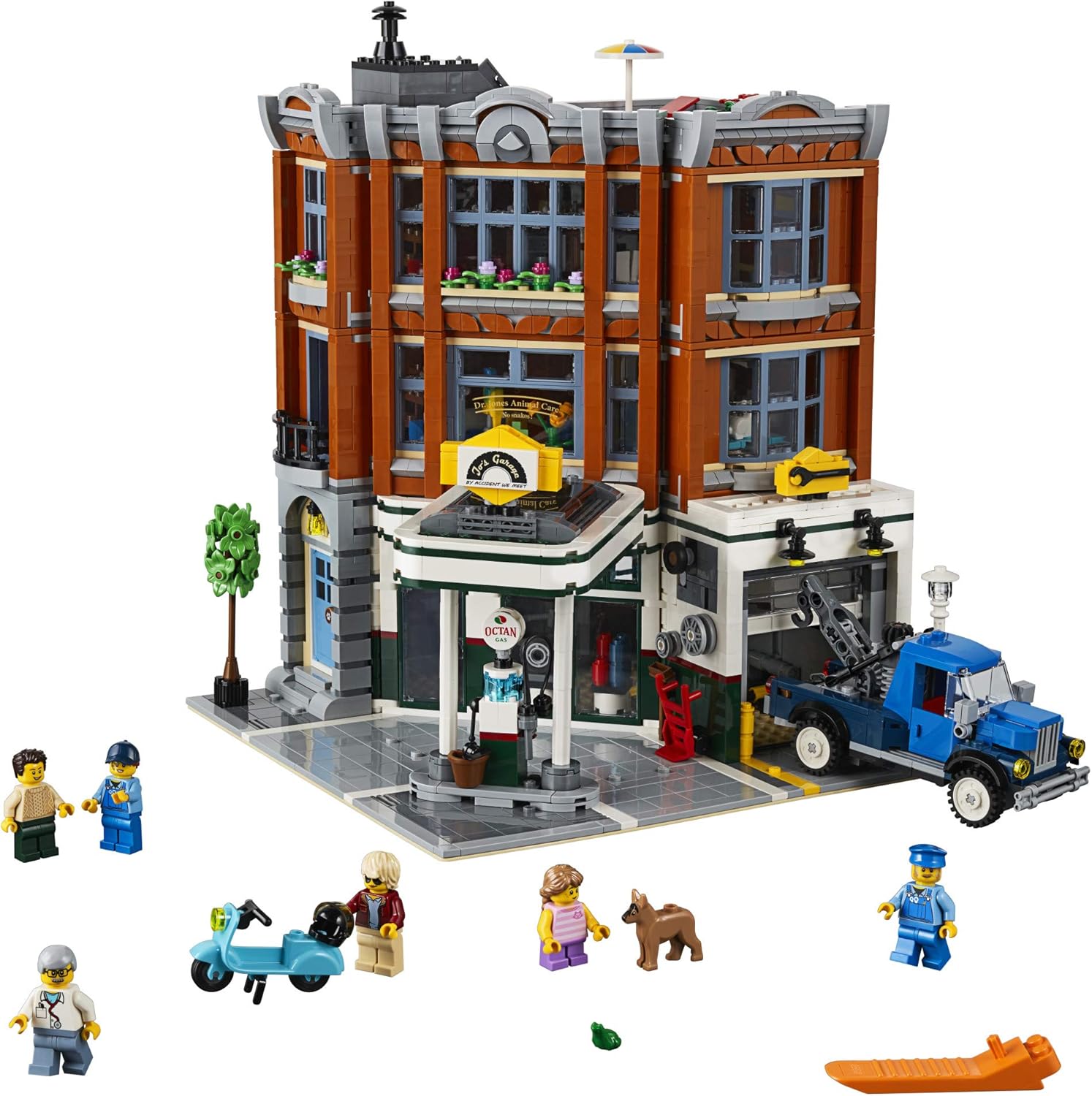**MTS Toys**เลโก้ Lego Creator Expert 10264 : Corner Garage