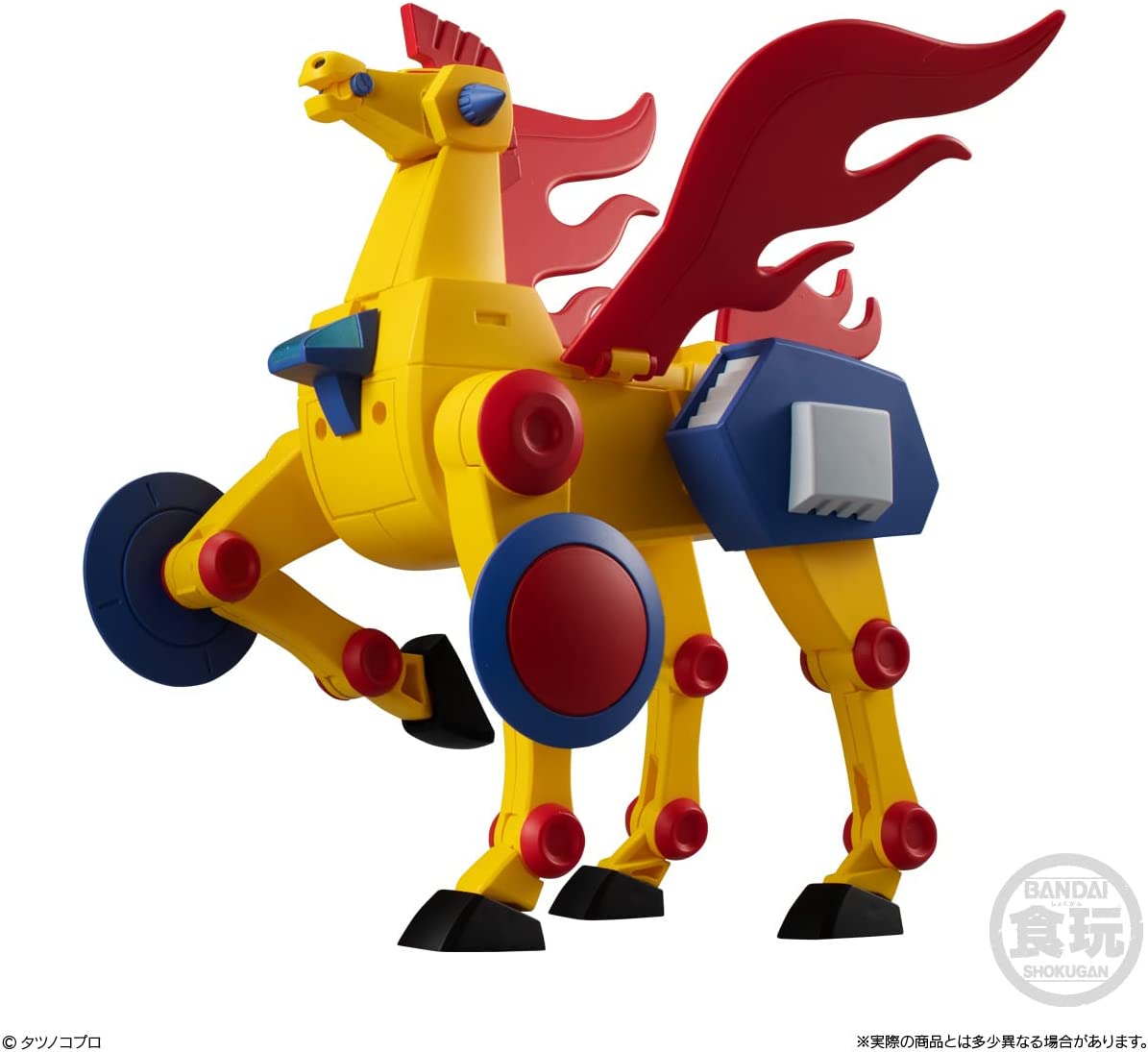 **MTS Toys**SMP Shokugan Modeling Project : Time Bokan Series Yattodetaman Daikbajin