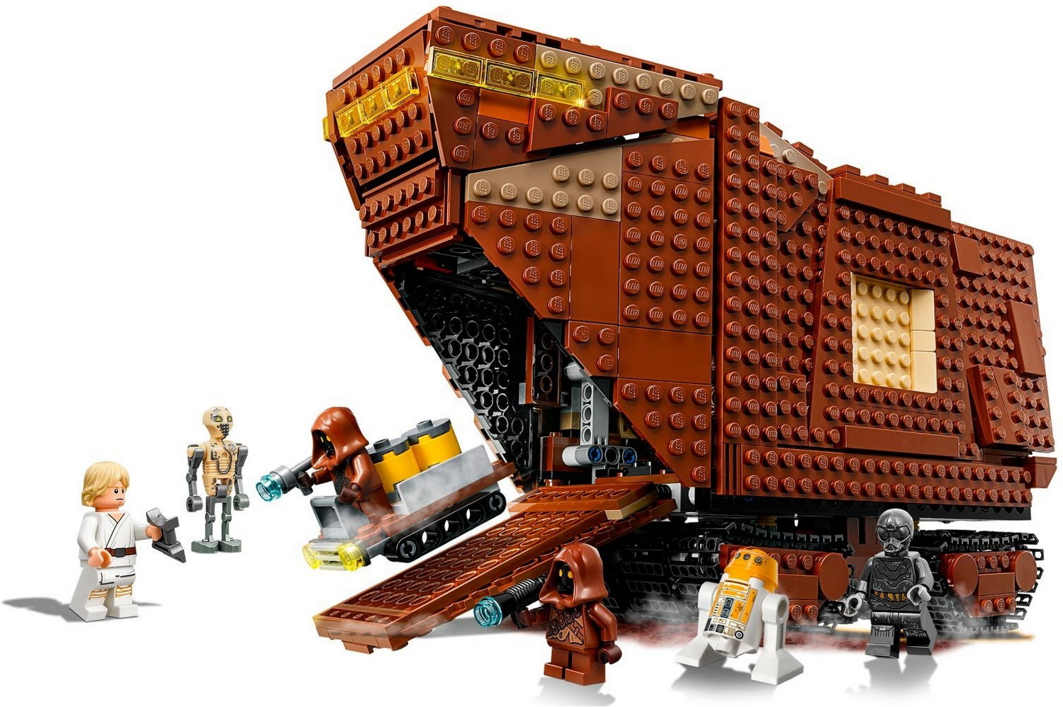 **MTS Toys**เลโก้ Lego Star Wars 75220 : Sandcrawler