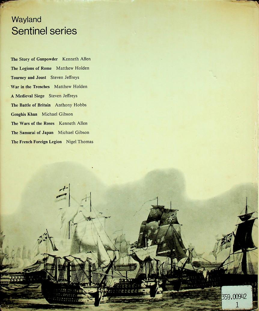 A Sentinel book : NELSON'S NAVY (ประวัติศาสตร์ทัพเรืออังกฤษ)