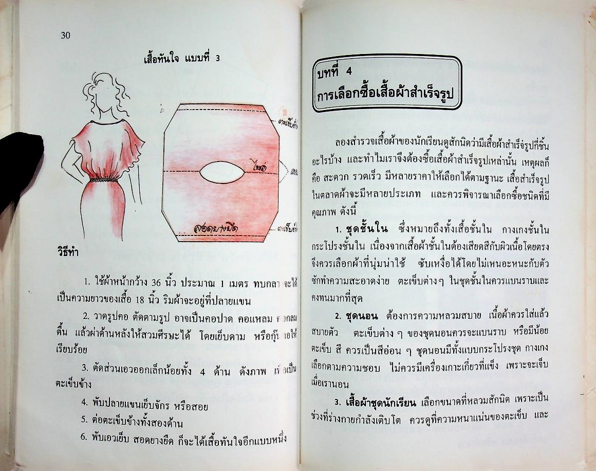 งานเสื้อผ้าและการแต่งกาย