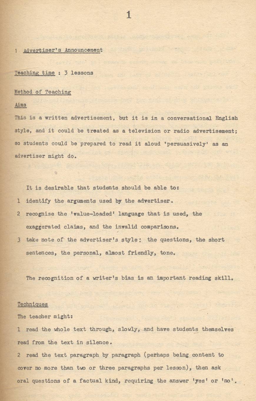 คู่มือครู Improve Your Reading Book III อ 635 - อ 636 ชั้นมัธยมศึกษาปีที่ 6 (ม.6)