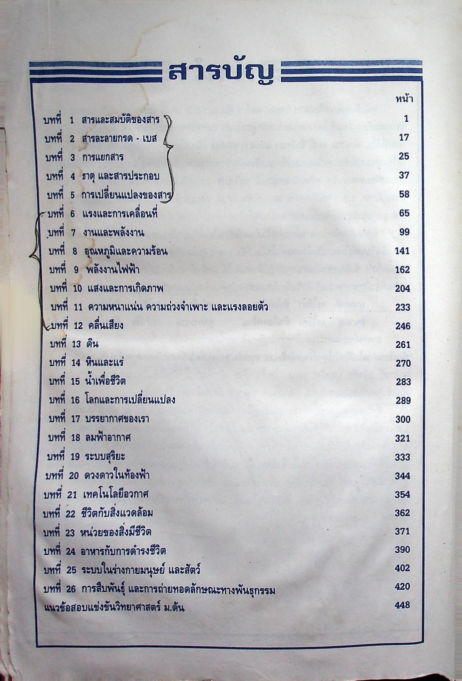 คู่มือเตรียมสอบ วิทยาศาสตร์ ม.ต้น (ม.1-2-3) ฉบับเตรียมสอบและเตรียมศึกษาต่อ