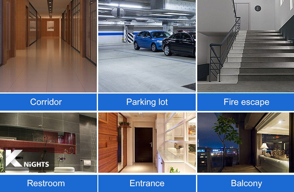 หลอดไฟมีเซ็นเซอร์ตรวจจับการเคลื่อนไหว LED PIR Motion Sensor E27 5w