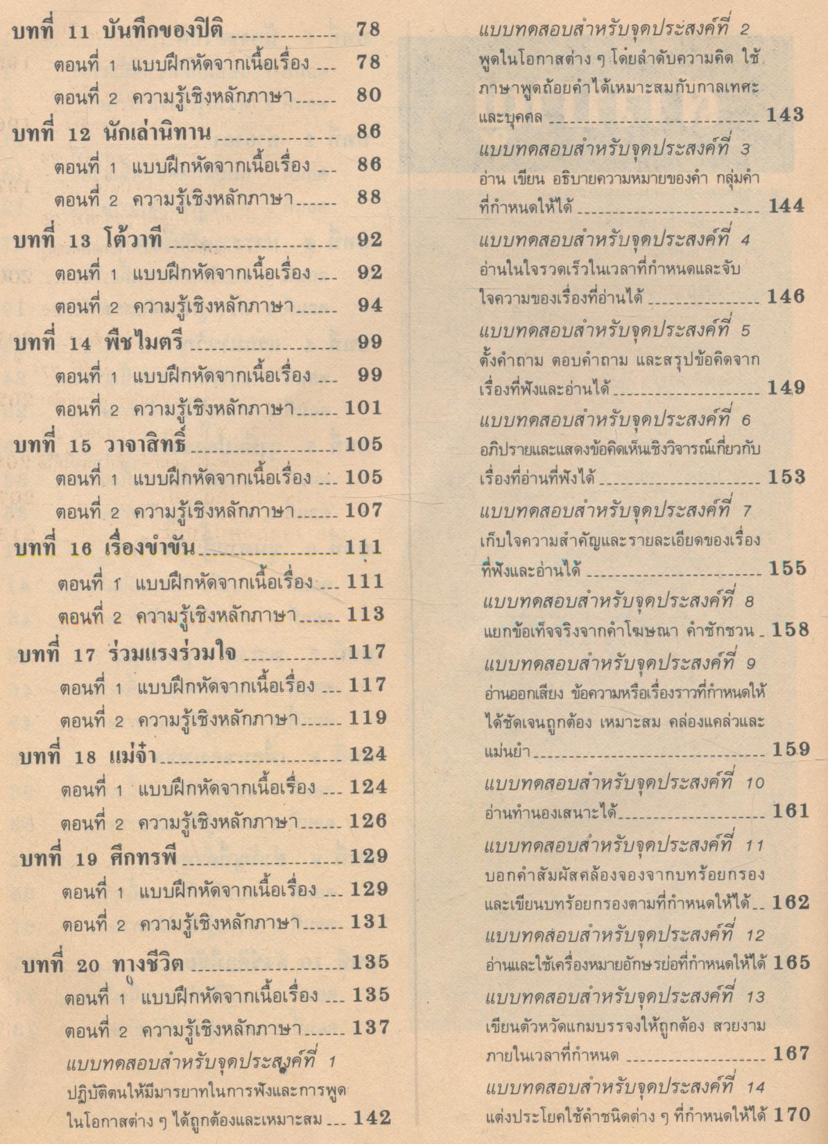 ภาษาไทย ป.6