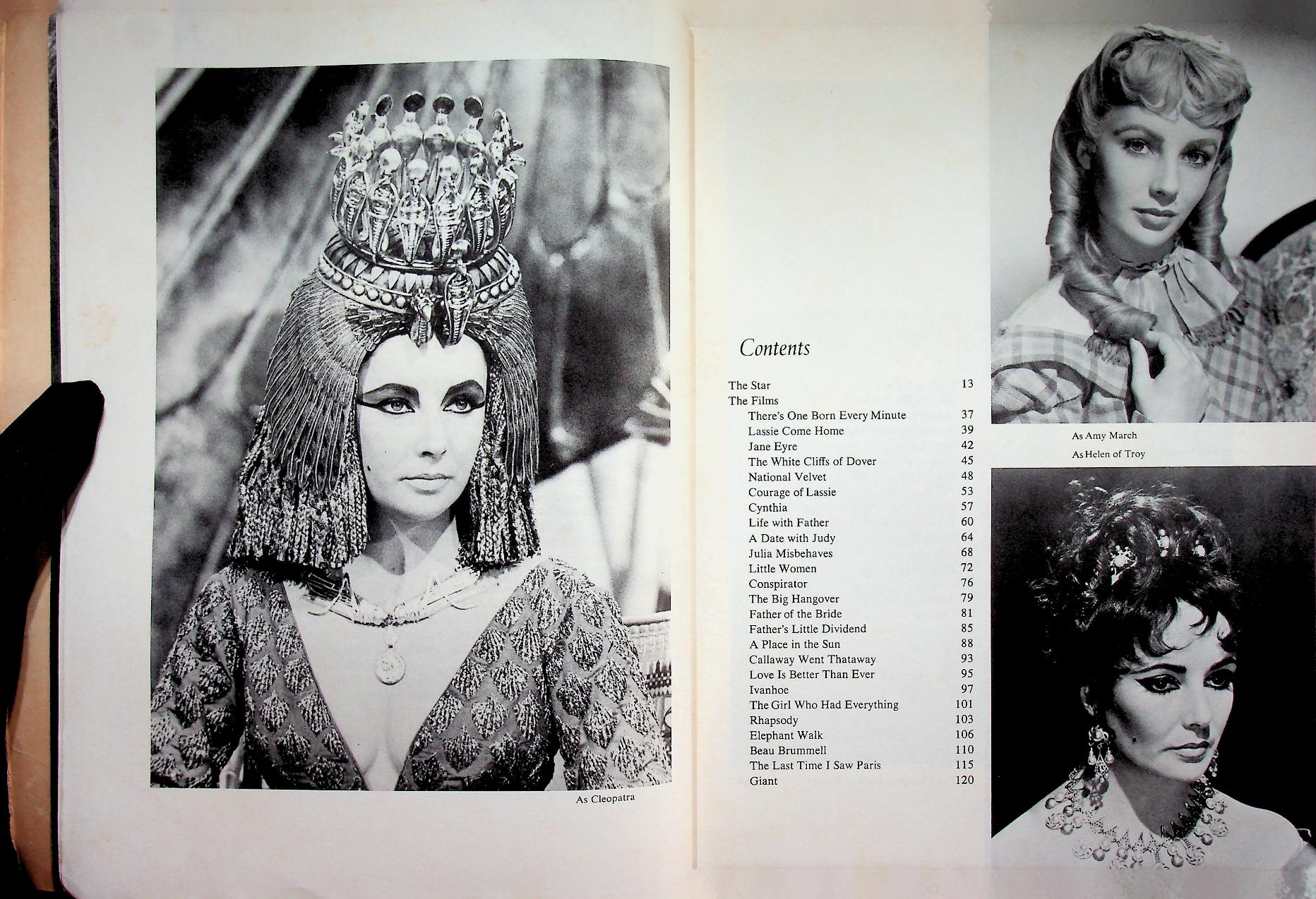 the films of ELIZABETH TAYLOR