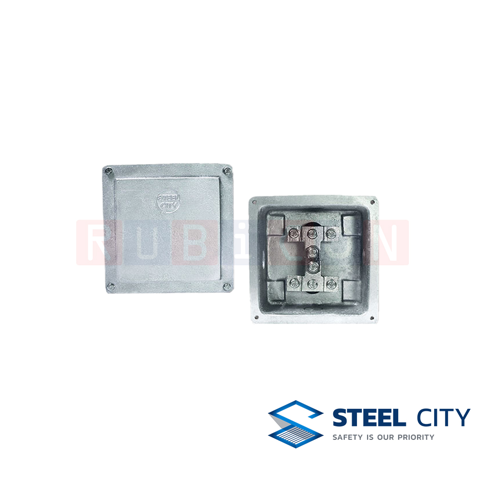 STEEL CITY GRTB กราวด์เทสต์บ็อกซ์ (GROUND TEST BOX )