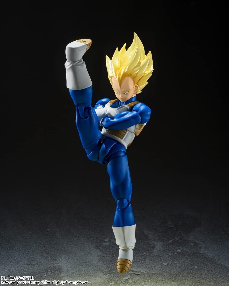 **MTS Toys**S.H.Figuarts Dragonball Z Super Saiyan Vegeta [Awakening Super Saiyan Blood]