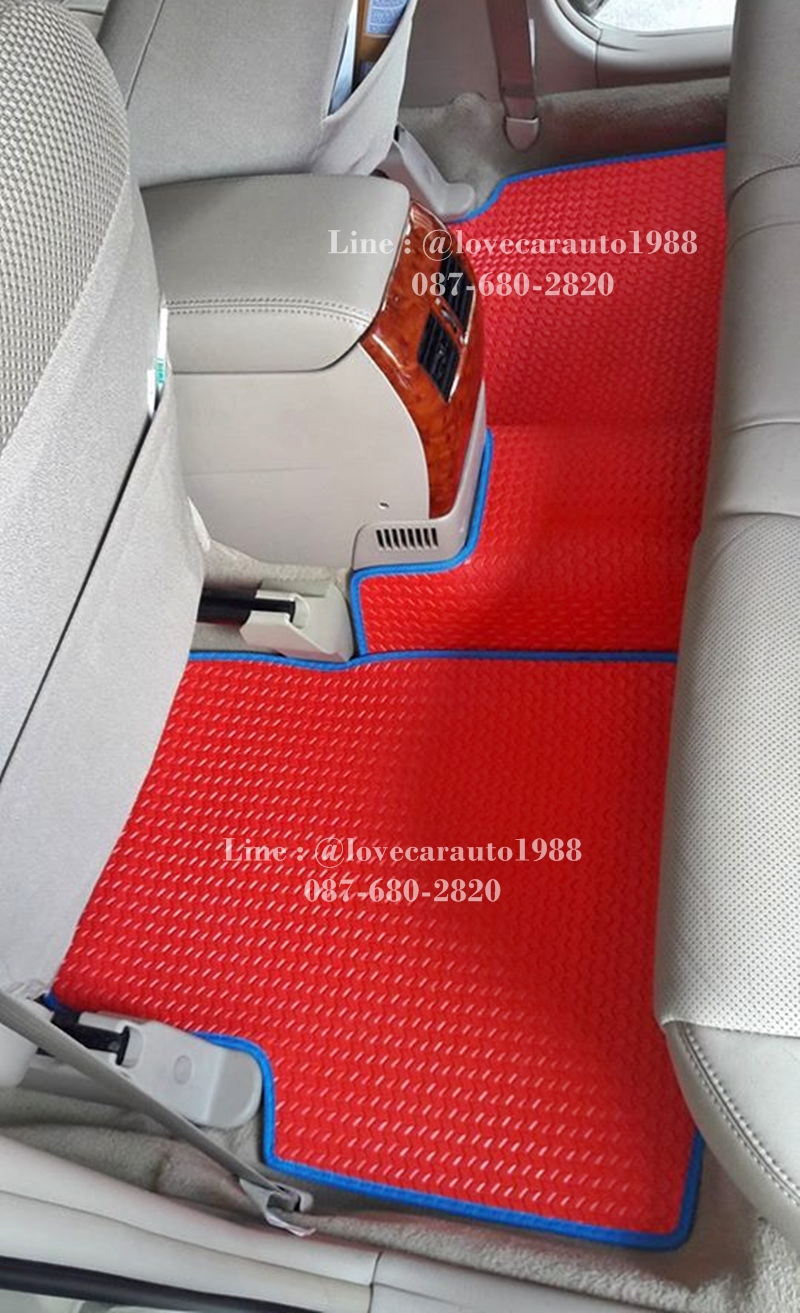 ผ้ายางกระดุมเข้ารูป toyota camry 2005