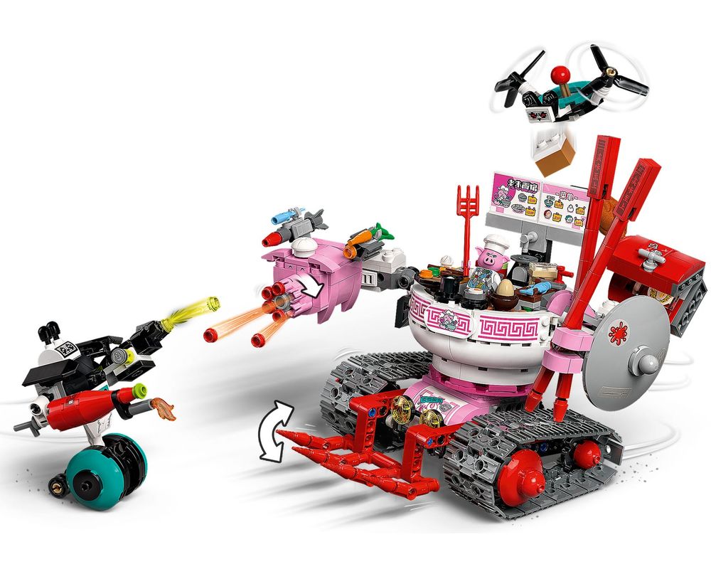 **MTS Toys**เลโก้ Lego 80026 Monkie Kid : Pigsy's Noodle Tank