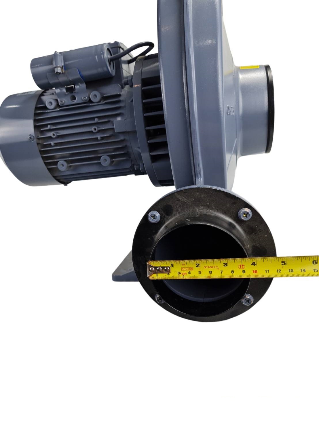 Industrial Centrifugal Fan (Heat) พัดลมโบลเวอร์สำหรับดูดอากาศร้อน 200 องศา 1HP 220V ใช้ในงานอบร้อนหรือเป่าแห้ง โบเวอร์หอยโข่ง ทนความร้อนสูง โบเวอร์เตาอบ