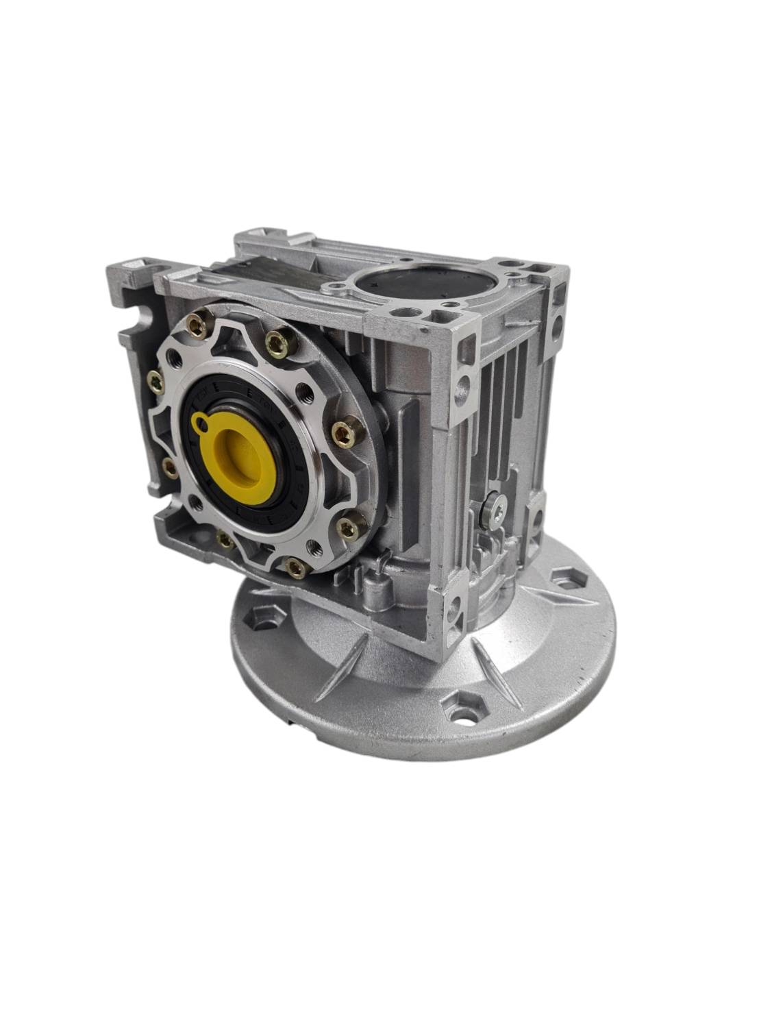 เกียร์ทดรอบCTA NMRV 050-71B5 สำหรับมอเตอร์ 1 แรง และ 0.5 แรงม้า เกียร์หนอนทดรอบ รู้ออก 25มม รูเข้า 14 มม