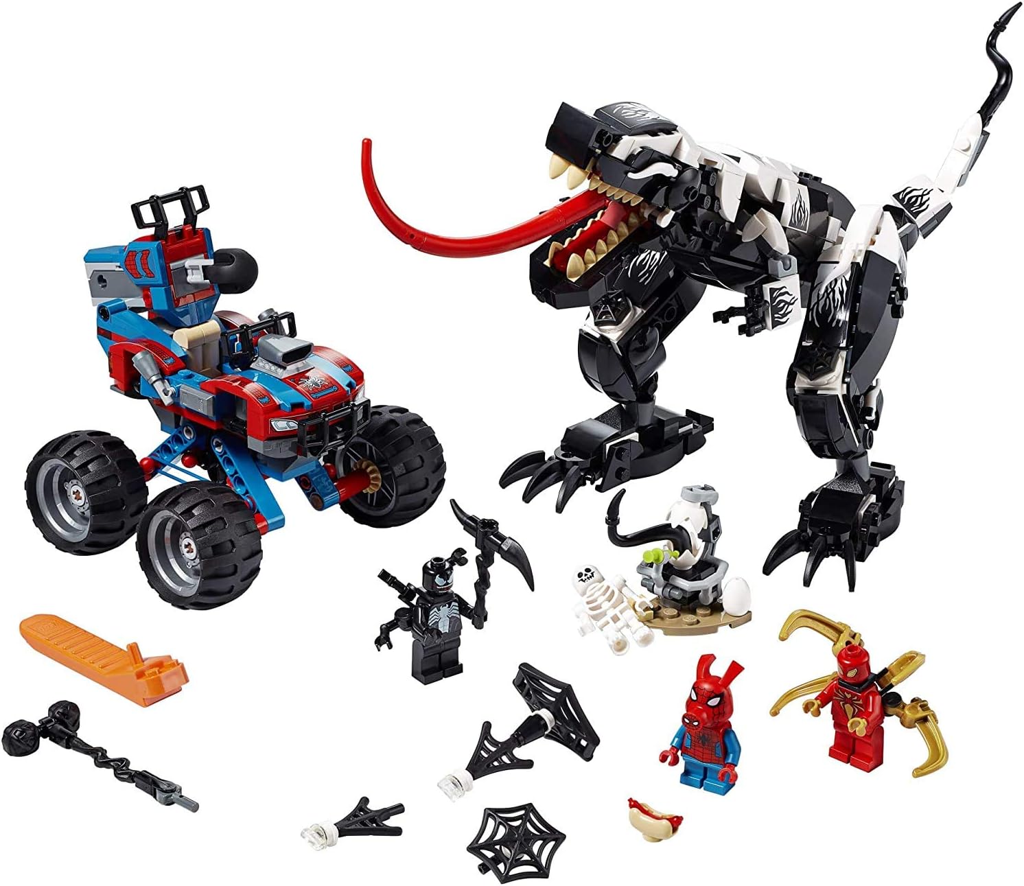 **MTS Toys**เลโก้ Lego 76151 Marvel Avengers : Venomosaurus Ambush