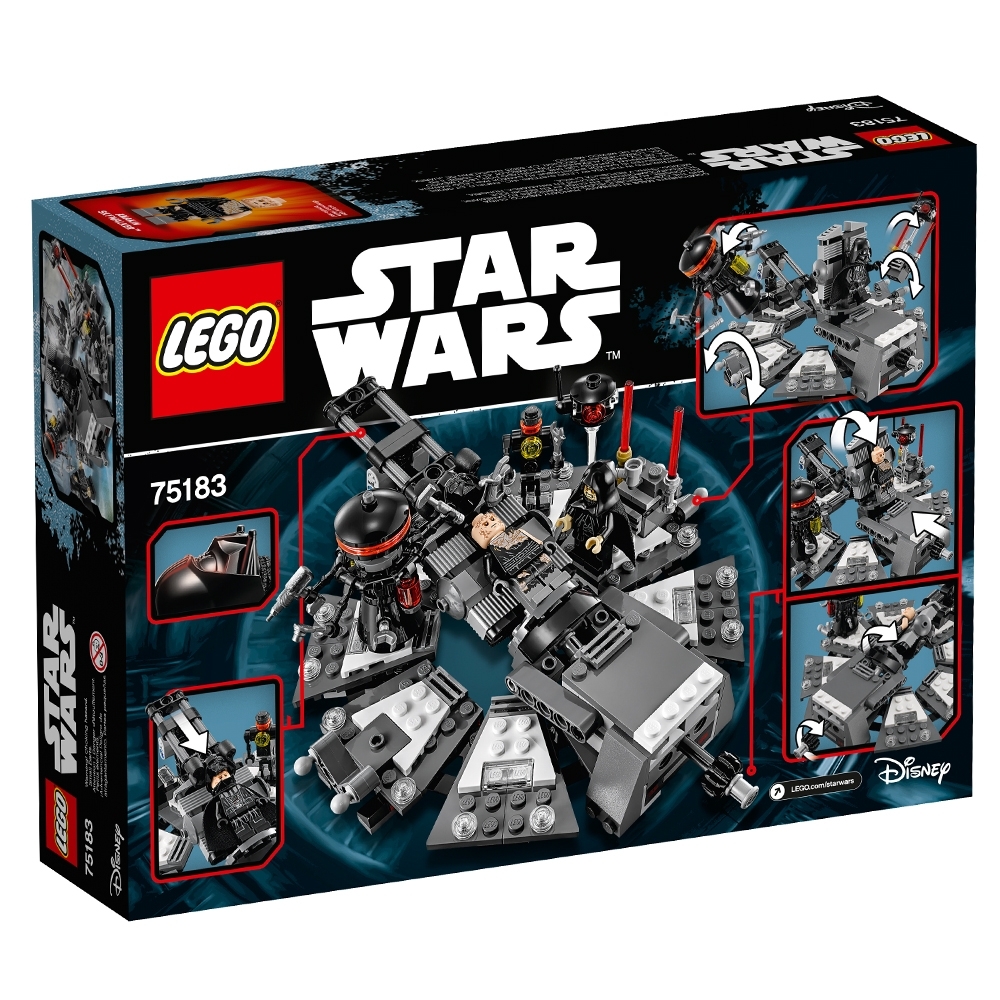 **MTS Toys**เลโก้ Lego Star Wars 75183 : Darth Vader Transformation
