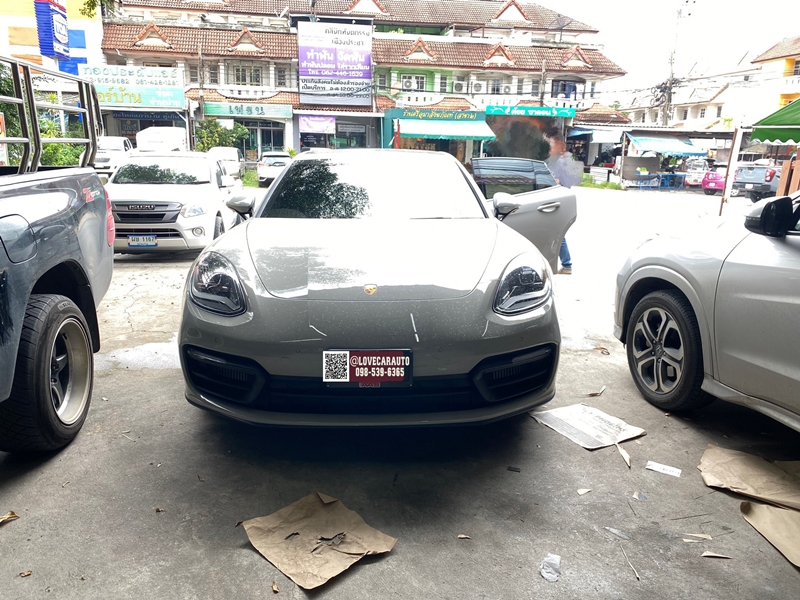 พรมปูพื้นรถยนต์ Porsche Panamera 4 Platinum Edition E-Hybrid ปี2023