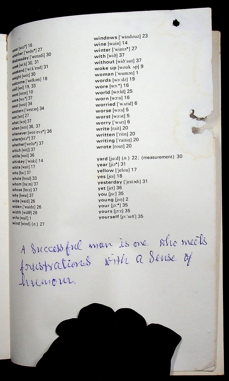 English Words In Action Book 1 ศัพท์อังกฤษในชีวิตประจำวัน ประกอบภาพของออกซฟอร์ด