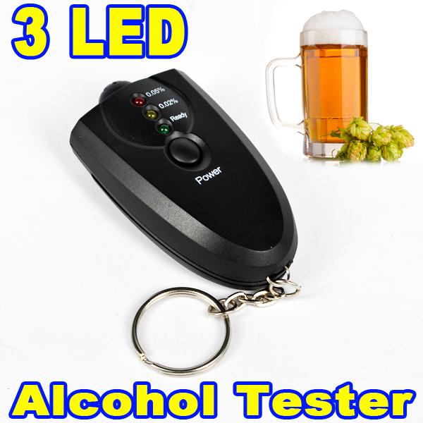 เครื่องตรวจวัด ปริมาณแอลกอฮอล์ Alcohol Breath Tester