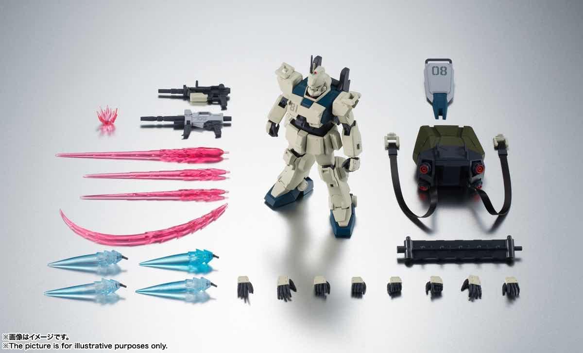 **MTS Toys**กันดั้ม The Robot Spirits Side MS : RX-79 [G] Ez-8 Gundam Ez-8 [Ver A.N.I.M.E.]