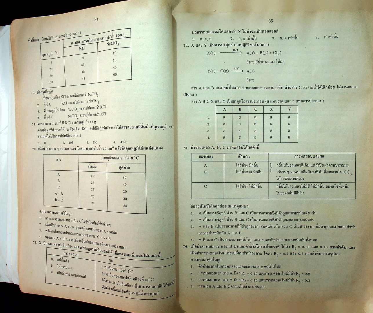 คู่มือ เคมี ม.4-5-6 ENTRANCE ระบบใหม่ หลักสูตรโครงสร้างที่ 2 และโครงสร้างที่ 3