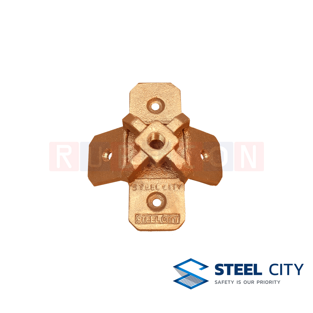 STEEL CITY AT12 ฐานล่อฟ้า แบบจั่ว (AIR TERMINAL BASES)