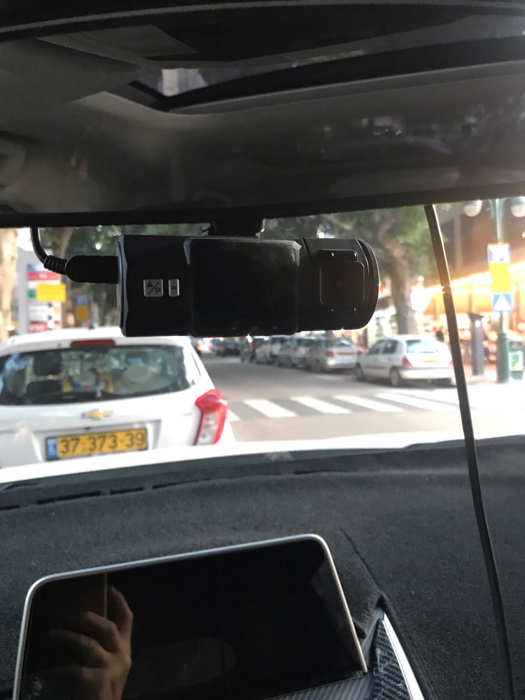 ขายึดกล้องติดรถ ก้านกระจกมองหลัง แบบเกลี่ยว4mm