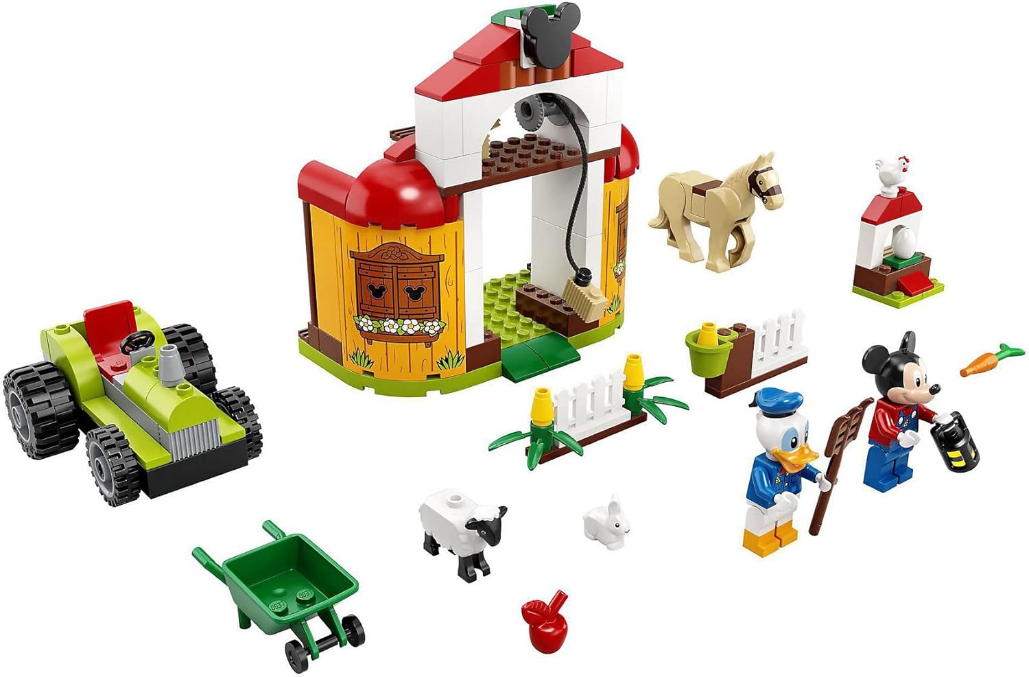 **MTS Toys**เลโก้ Lego 10775 Disney : Mickey Mouse & Donald Duck's Farm